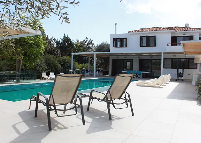 别墅 The Olive Tree 普罗塔拉斯